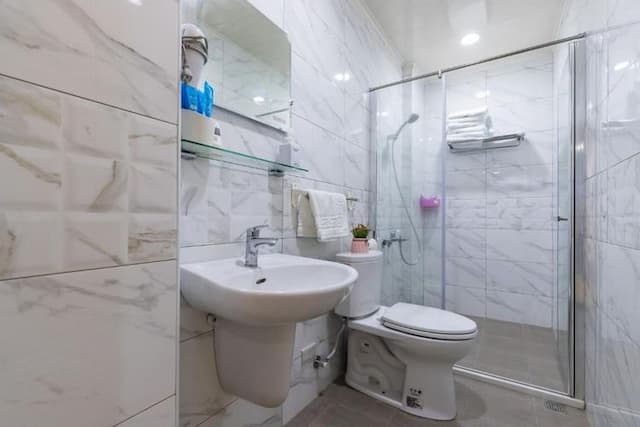 Songfeng Qinzi Homestay-Superior Family Room-9