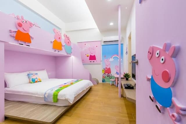 Songfeng Qinzi Homestay-Triple Room with Private Bathroom-5