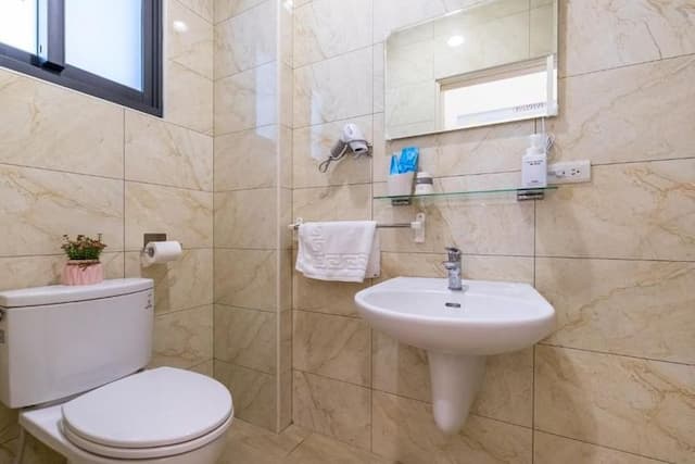 Songfeng Qinzi Homestay-Triple Room with Private Bathroom-6