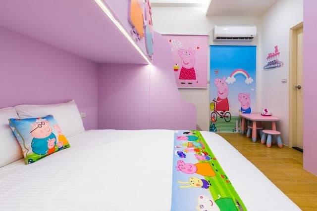 Songfeng Qinzi Homestay-Triple Room with Private Bathroom-2