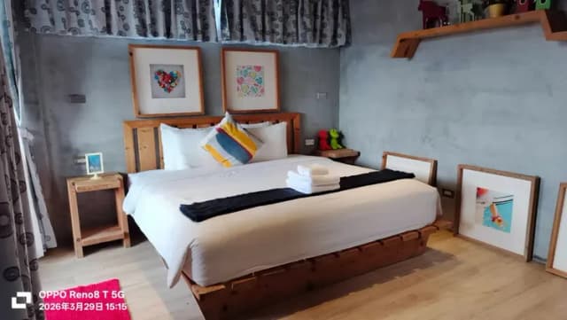 墾丁船帆石原宿｜國旅卡特約｜可包棟民宿-豪華雙人房-3