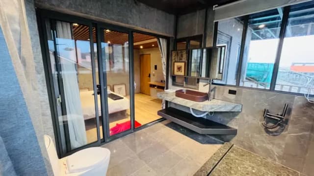 墾丁船帆石原宿｜國旅卡特約｜可包棟民宿-豪華雙人房-4