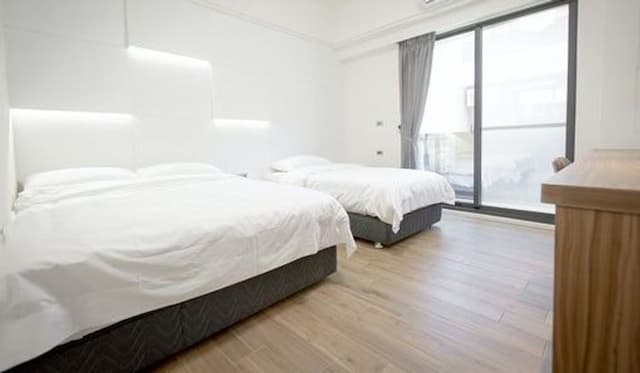 澎湖民宿-翔有1號-經典三人房-附陽台-4