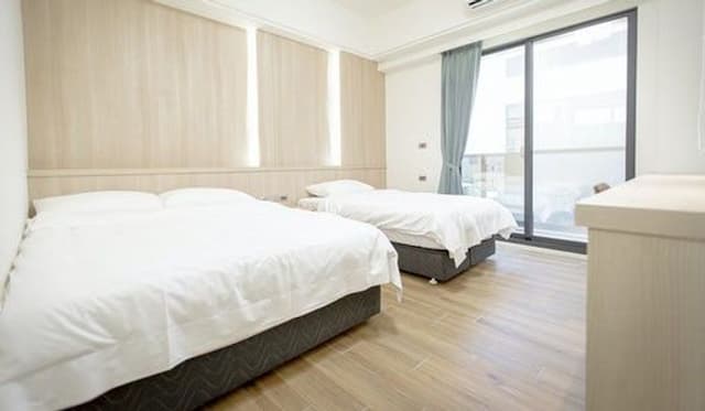 澎湖民宿-翔有1號-經典三人房-附陽台-1