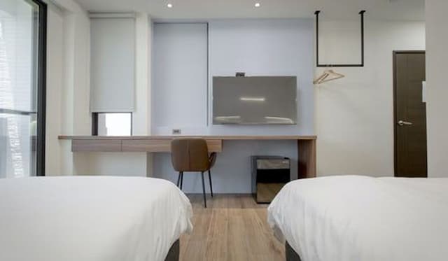 澎湖民宿-翔有1號-經典三人房-附陽台-5