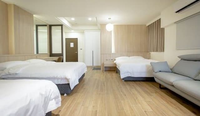 澎湖民宿-翔有1號-豪華家庭房-附陽台-5