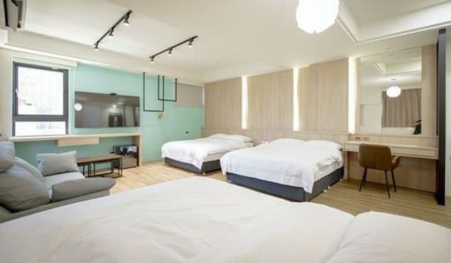 澎湖民宿-翔有1號-豪華家庭房-附陽台-2