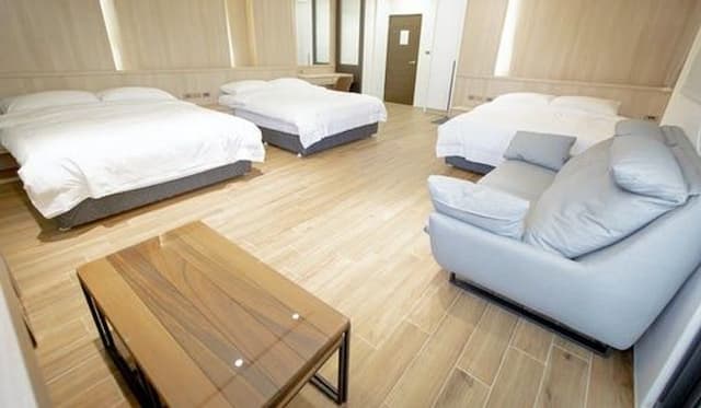 澎湖民宿-翔有1號-豪華家庭房-附陽台-1