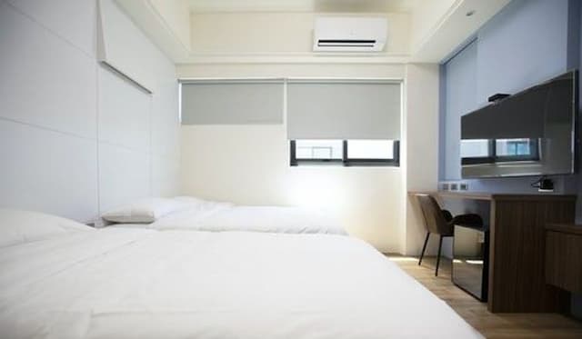 澎湖民宿-翔有1號-頂級家庭房- 附雙陽台-8