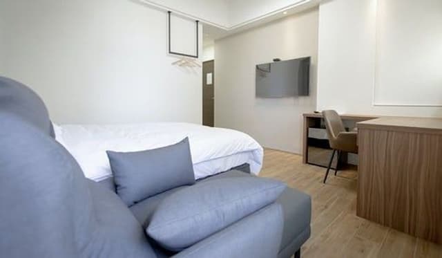 澎湖民宿-翔有1號-精緻雙人房-附陽台-4