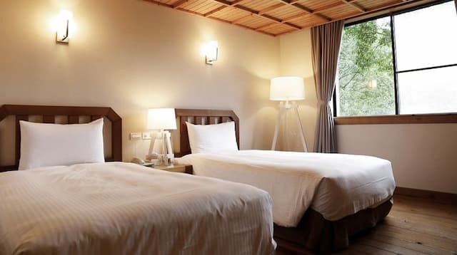 力麗馬告生態園區｜棲蘭山莊-歐式雙人房-2