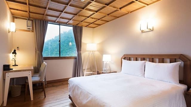 力麗馬告生態園區｜棲蘭山莊-歐式雙人房-3