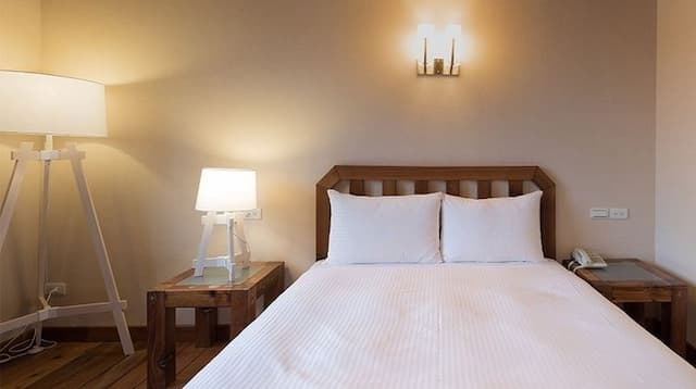 力麗馬告生態園區｜棲蘭山莊-歐式雙人房-1