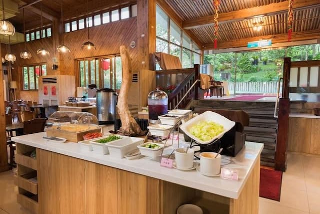 力麗馬告生態園區｜棲蘭山莊-林間四人房-3