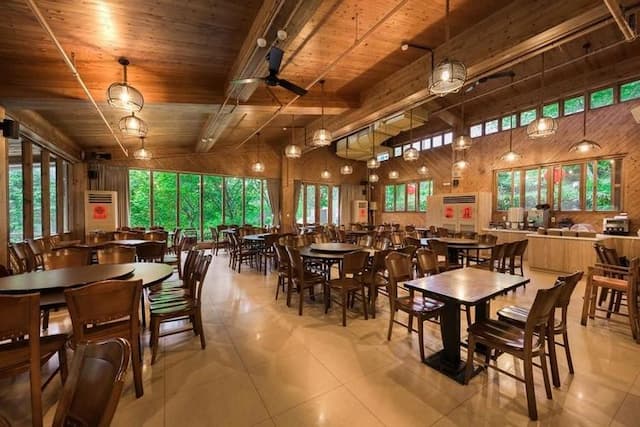 力麗馬告生態園區｜棲蘭山莊-林間四人房-4