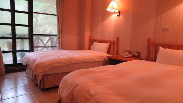 力麗馬告生態園區｜明池山莊-山莊雙人房-4