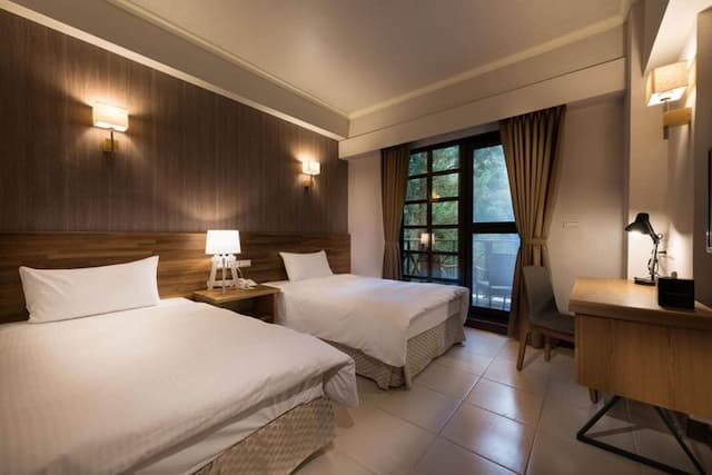 力麗馬告生態園區｜明池山莊-山莊雙人房-5