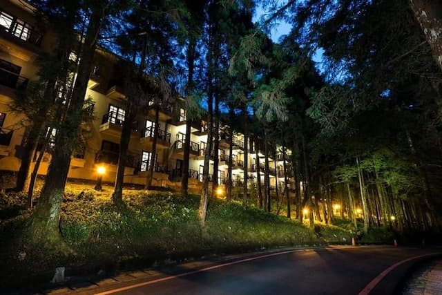 力麗馬告生態園區｜明池山莊-山莊雙人房-3