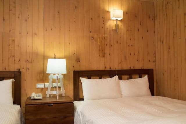 力麗馬告生態園區｜明池山莊-溫馨家庭四人房-2