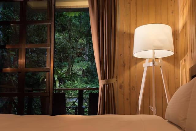 力麗馬告生態園區｜明池山莊-溫馨家庭四人房-5