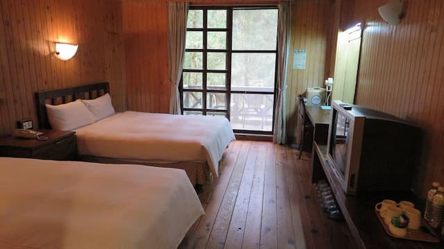 力麗馬告生態園區｜明池山莊-溫馨家庭四人房-4