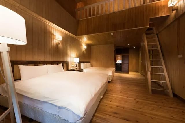 力麗馬告生態園區｜明池山莊-閣樓六人房-4