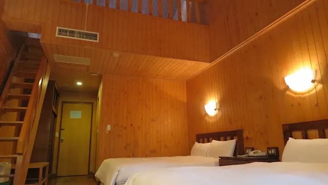 力麗馬告生態園區｜明池山莊-閣樓六人房-6