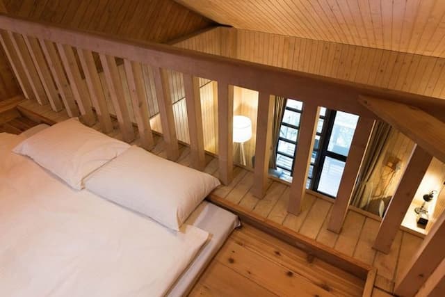 力麗馬告生態園區｜明池山莊-閣樓六人房-2