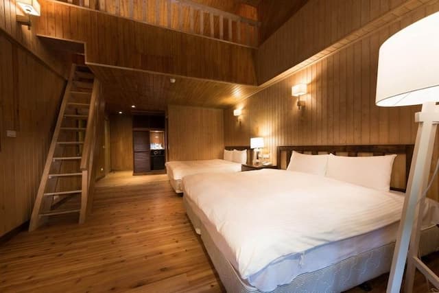 力麗馬告生態園區｜明池山莊-閣樓六人房-1