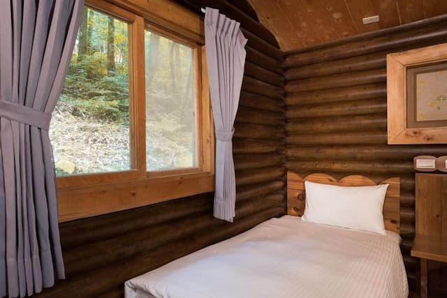 力麗馬告生態園區｜明池山莊-木屋雙人房-2