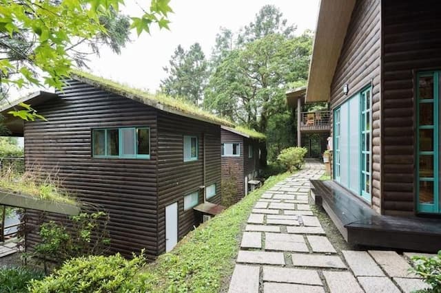力麗馬告生態園區｜明池山莊-木屋雙人房-6