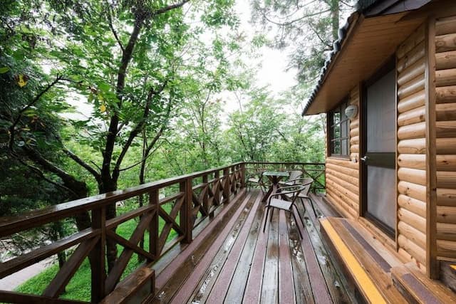 力麗馬告生態園區｜明池山莊-林間四人房-7