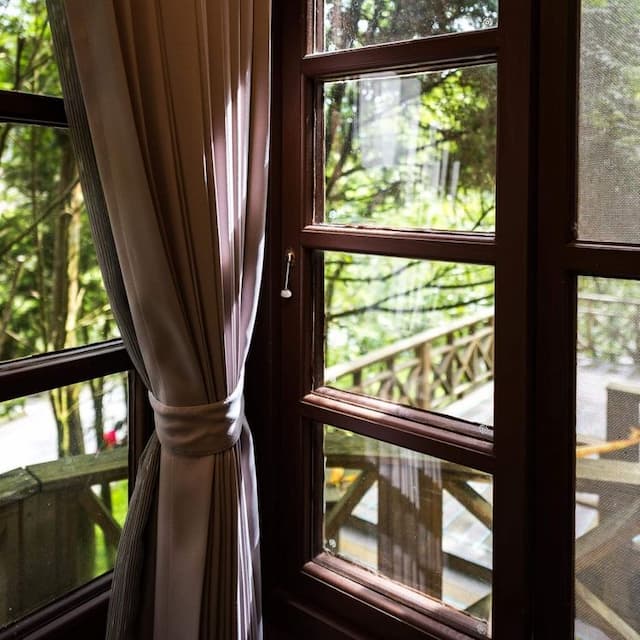 力麗馬告生態園區｜明池山莊-林間四人房-4