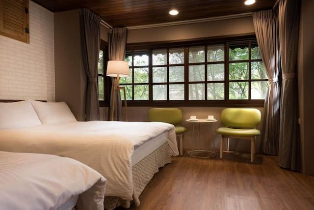 力麗馬告生態園區｜明池山莊-林間四人房-2