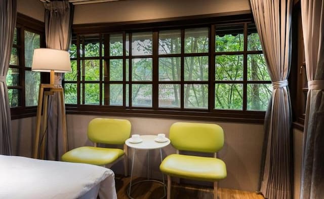 力麗馬告生態園區｜明池山莊-林間四人房-3