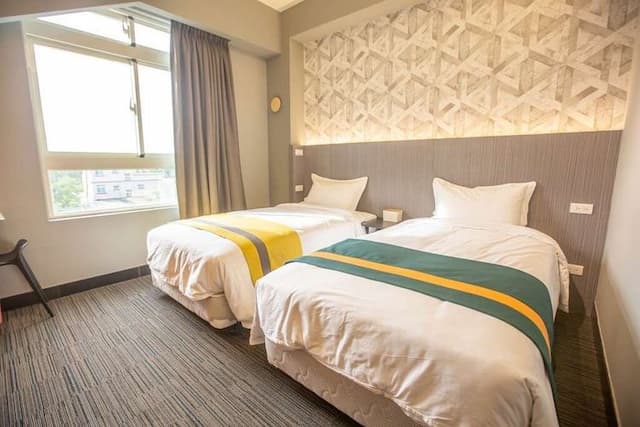 ARTHUR Hotel-Standard Double Room-5