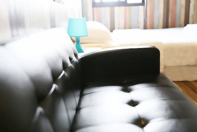 輕停文旅｜英倫工業風-BAKER STREET 雙人房-5