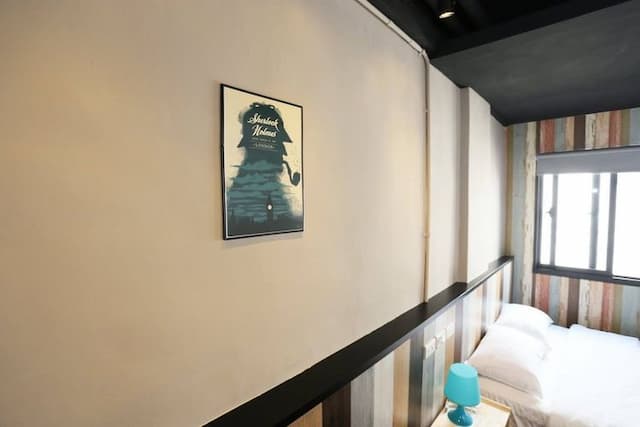 輕停文旅｜英倫工業風-BAKER STREET 雙人房-3