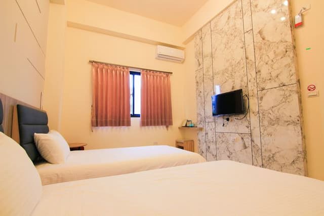 Police Home B&B-Twin beds-5