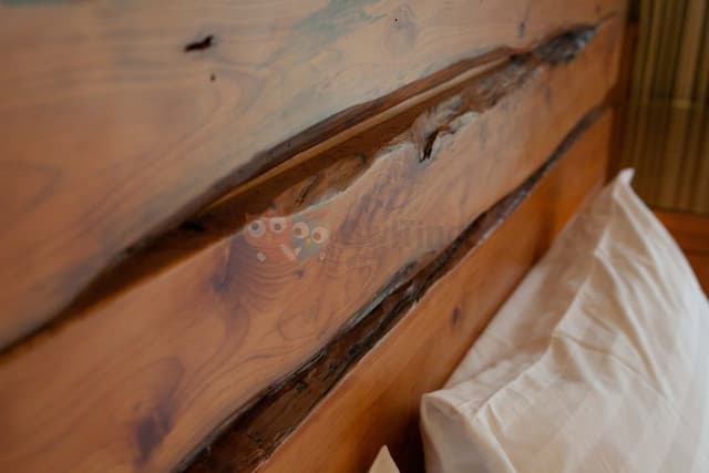 檜木屋民宿-豪華雙人房 (附陽台)-8