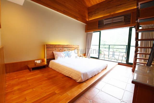 檜木屋民宿-家庭房 (附陽台)-7