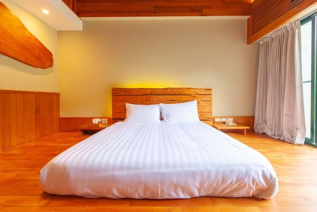 檜木屋民宿-家庭房 (附陽台)-4