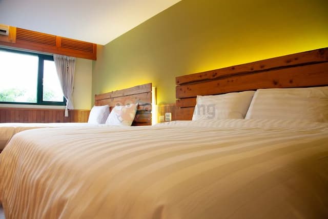 檜木屋民宿-豪華四人房-6