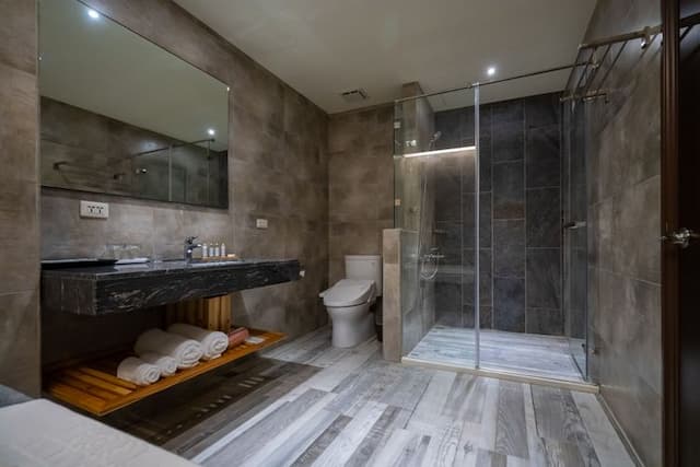 Kenting Relaxury Inn-Deluxe Double Room with Balcony and Sea View-10