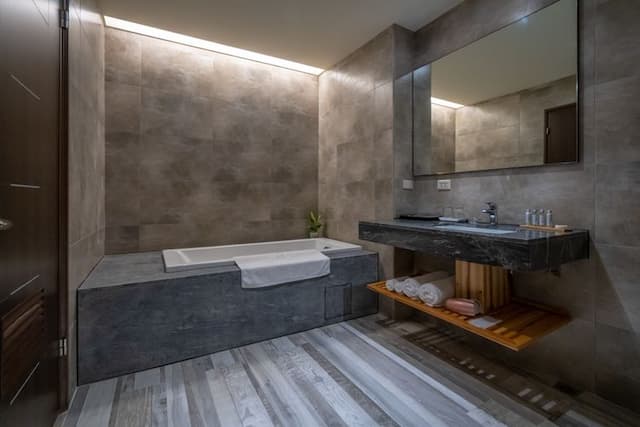 Kenting Relaxury Inn-Deluxe Double Room with Balcony and Sea View-9