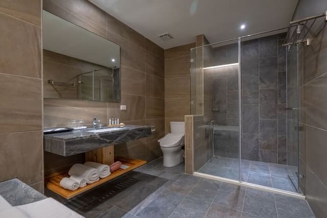 Kenting Relaxury Inn-Deluxe Double Room with Balcony and Sea View-3