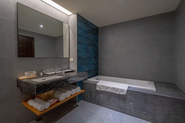 Kenting Relaxury Inn-Family Room with Sea View-8