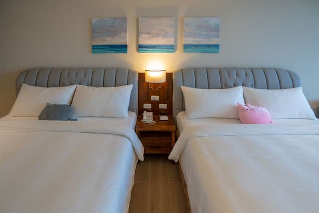 Kenting Relaxury Inn-Family Room with Sea View-2
