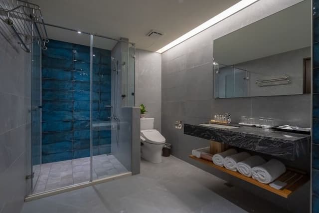 Kenting Relaxury Inn-Family Room with Sea View-9