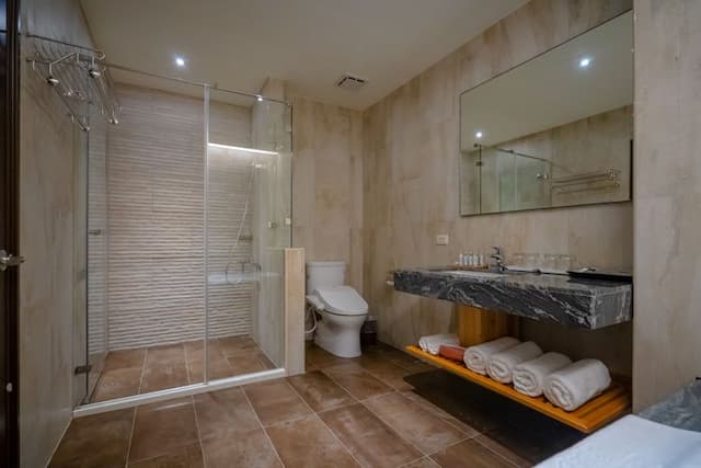 Kenting Relaxury Inn-Family Room with Sea View-3